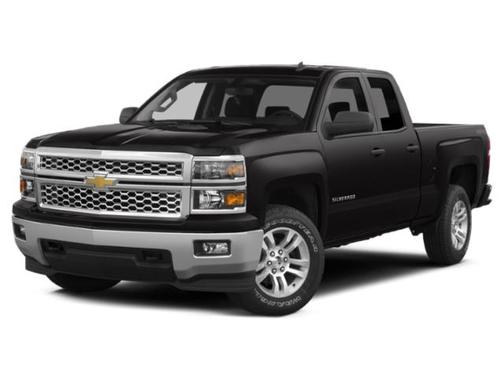 Black 2015 Chevrolet Silverado 1500 2LT