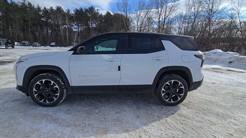 Summit White 2026 Chevrolet Equinox 1LT