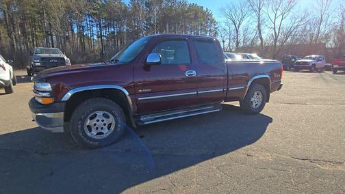 2002 Chevrolet Silverado 1500 LS Extended Cab