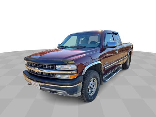 2002 Chevrolet Silverado 1500 LS Extended Cab