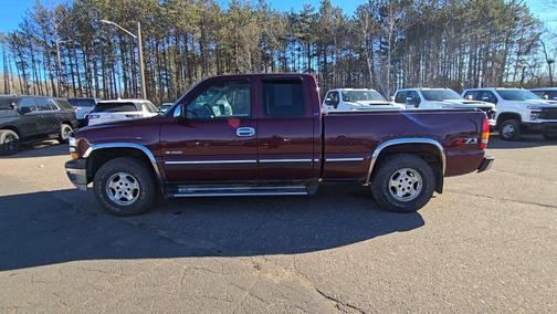 2002 Chevrolet Silverado 1500 LS Extended Cab
