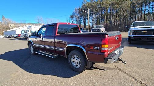 2002 Chevrolet Silverado 1500 LS Extended Cab