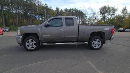 2013 Chevrolet Silverado 2500 LTZ