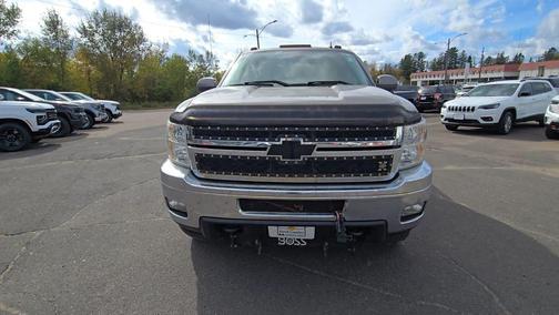 2013 Chevrolet Silverado 2500 LTZ