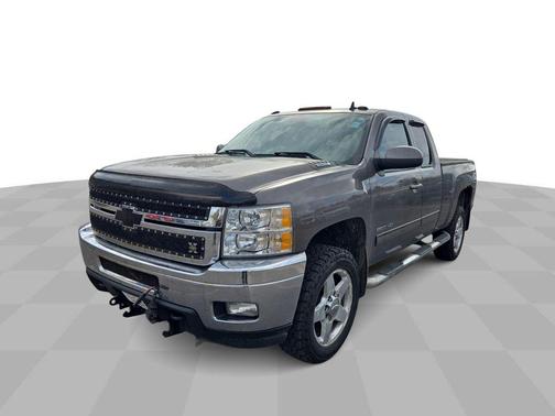 2013 Chevrolet Silverado 2500 LTZ