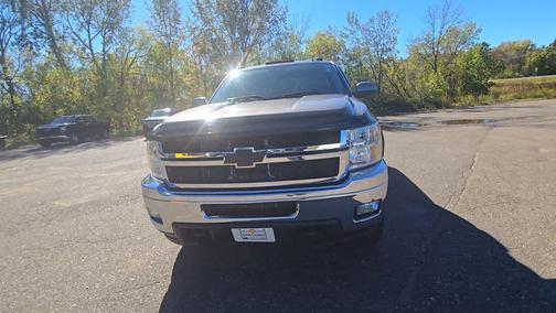 2013 Chevrolet Silverado 2500 LTZ