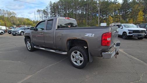 2013 Chevrolet Silverado 2500 LTZ