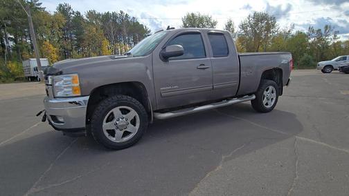 2013 Chevrolet Silverado 2500 LTZ