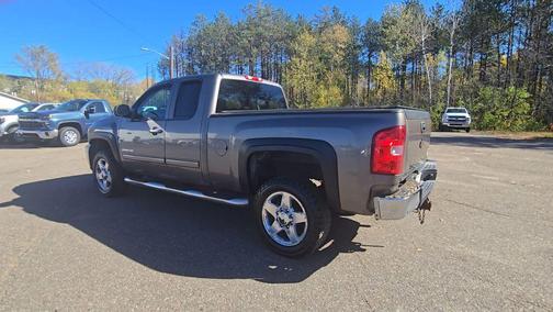 2013 Chevrolet Silverado 2500 LTZ