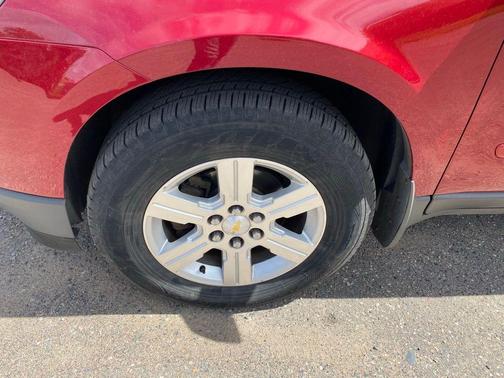 Crystal Red Tintcoat 2012 Chevrolet Traverse LT