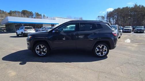 2018 Jeep Compass Limited