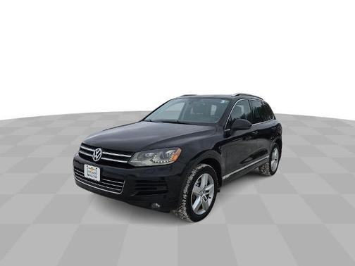 2012 Volkswagen Touareg TDI Lux