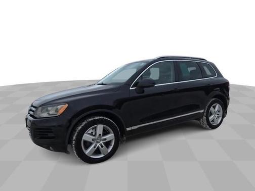 2012 Volkswagen Touareg TDI Lux