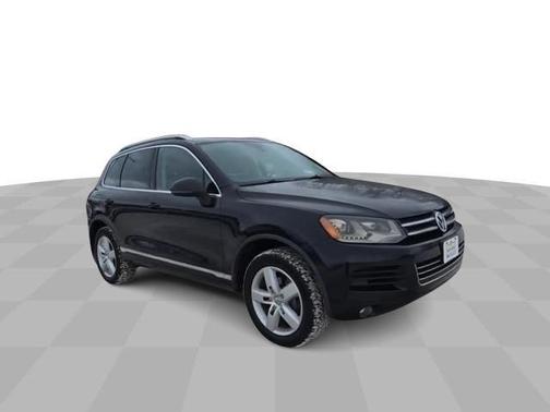 2012 Volkswagen Touareg TDI Lux
