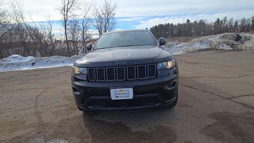2021 Jeep Grand Cherokee 80th Anniversary 4x4