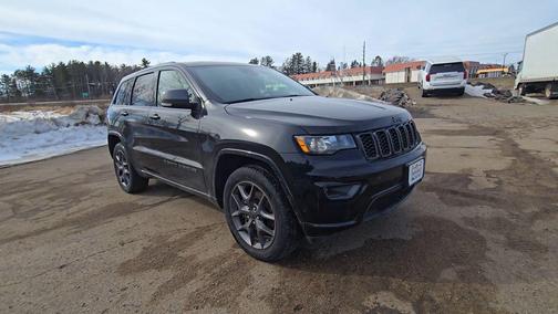 2021 Jeep Grand Cherokee 80th Anniversary 4x4