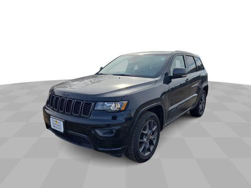 2021 Jeep Grand Cherokee 80th Anniversary 4x4