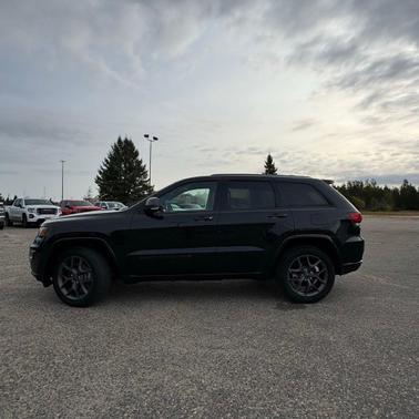 2021 Jeep Grand Cherokee 80th Anniversary 4x4