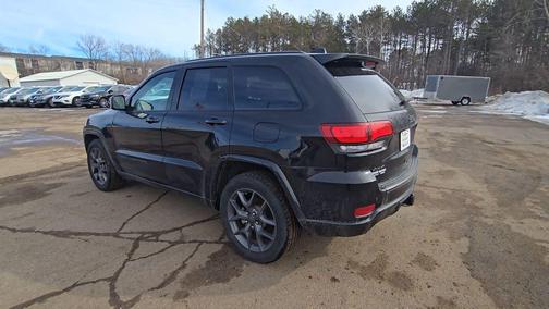 2021 Jeep Grand Cherokee 80th Anniversary 4x4