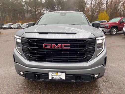 Sterling Metallic 2026 GMC Sierra 1500 Elevation