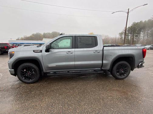 Sterling Metallic 2026 GMC Sierra 1500 Elevation