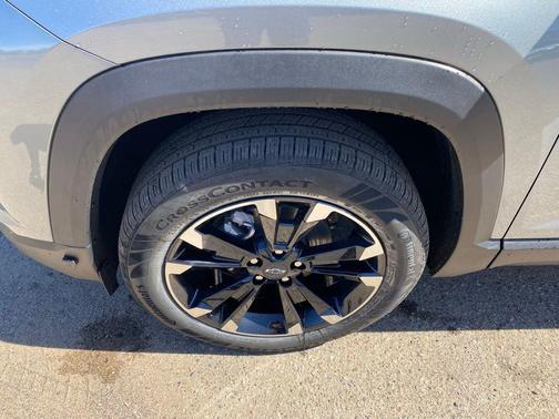 Sterling Gray Metallic 2026 Chevrolet Equinox AWD RS