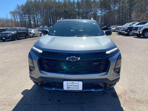 Sterling Gray Metallic 2026 Chevrolet Equinox AWD RS