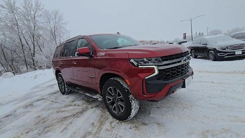 2021 Chevrolet Tahoe 4WD Z71