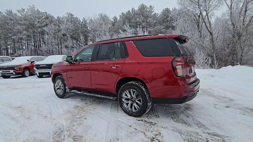 2021 Chevrolet Tahoe 4WD Z71