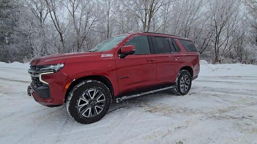 2021 Chevrolet Tahoe 4WD Z71