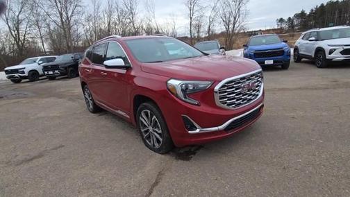 2020 GMC Terrain Denali