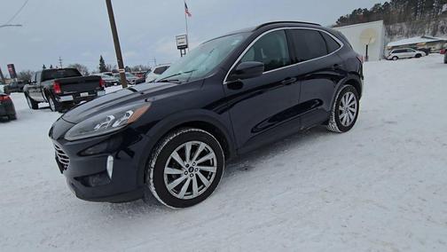 2021 Ford Escape Titanium