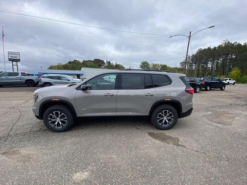 Riverstone Metallic 2027 GMC Acadia AWD AT4