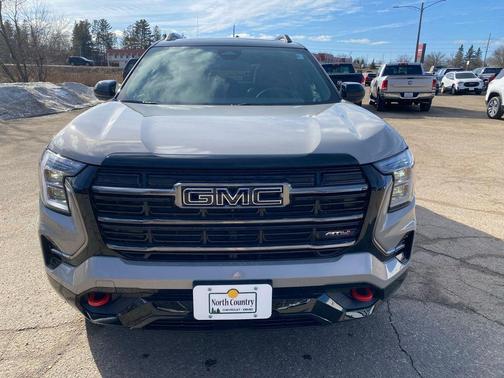 Riverstone Metallic 2026 GMC Terrain AWD AT4