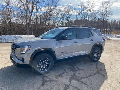 Riverstone Metallic 2026 GMC Terrain AWD AT4
