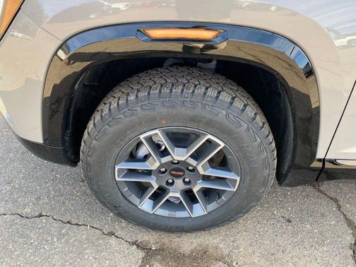 Riverstone Metallic 2026 GMC Terrain AWD AT4