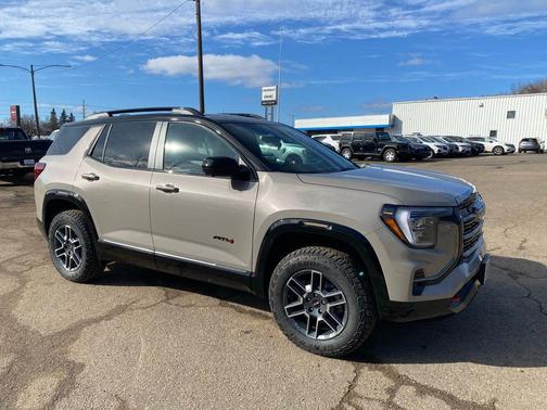 Riverstone Metallic 2026 GMC Terrain AWD AT4