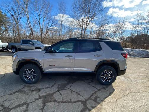 Riverstone Metallic 2026 GMC Terrain AWD AT4