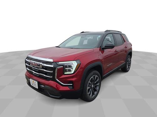 Volcanic Red Tintcoat 2026 GMC Terrain AWD Elevation