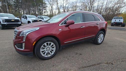 2018 Cadillac XT5 Base