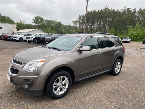 Mocha Steel Metallic 2012 Chevrolet Equinox 1LT