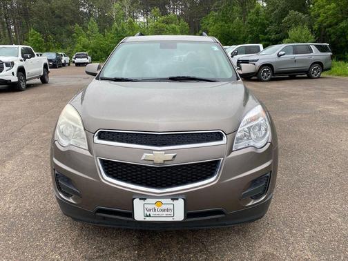 Mocha Steel Metallic 2012 Chevrolet Equinox 1LT