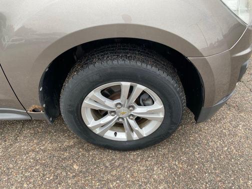 Mocha Steel Metallic 2012 Chevrolet Equinox 1LT