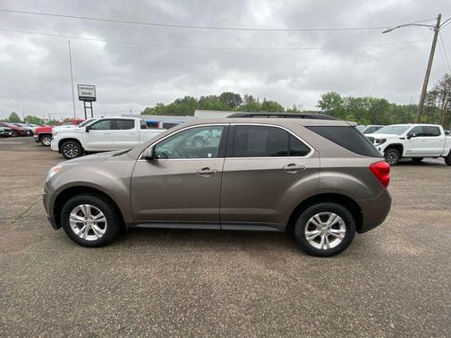 Mocha Steel Metallic 2012 Chevrolet Equinox 1LT