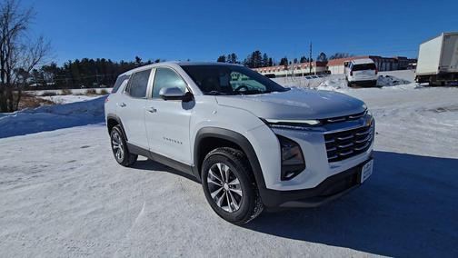 Summit White 2026 Chevrolet Equinox 1LT