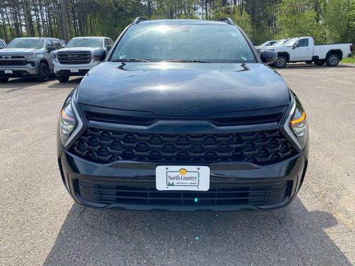 Ebony Black 2025 Kia Sportage X-Line