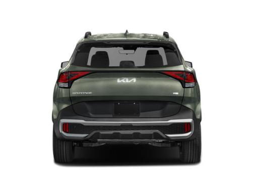 Ebony Black 2025 Kia Sportage X-Line