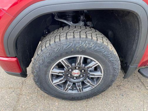 Volcanic Red Tintcoat 2026 GMC Sierra 1500 AT4
