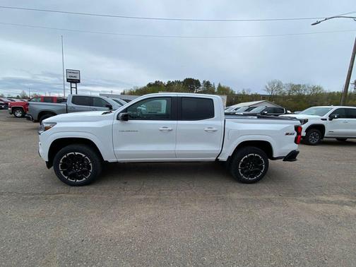 Summit White 2026 Chevrolet Colorado Z71