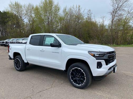 Summit White 2026 Chevrolet Colorado Z71